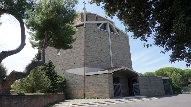 Vista da piazza Aruleno Celio Sabino