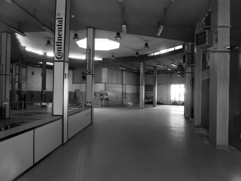 Vista spazi interni