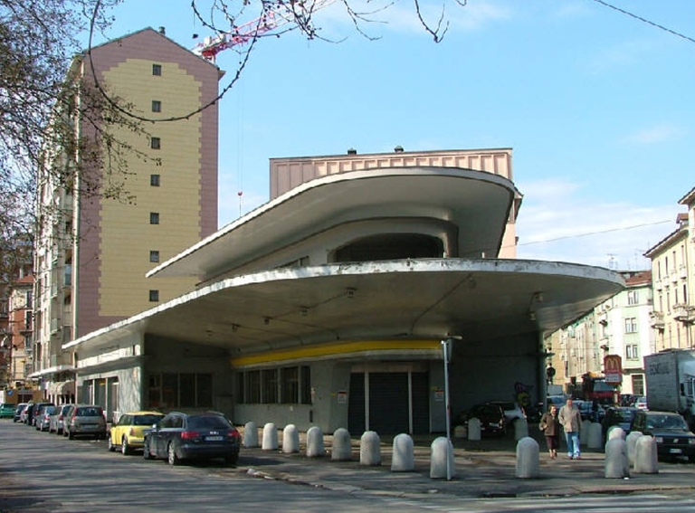 Vista da viale Certosa