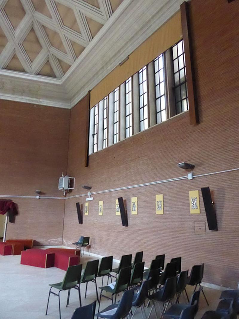 Particolare interno, 2019 