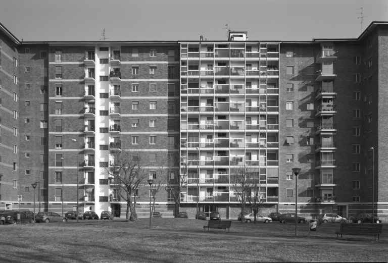 Vista dalla grande corte interna