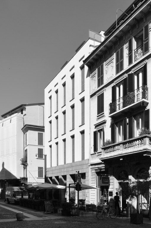 Vista da via Marco Formentini