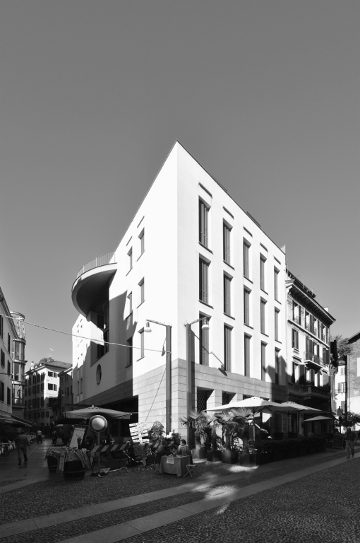 Vista da via San Carpoforo