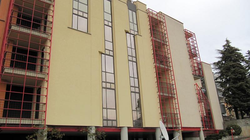 Particolare fronte sud-est