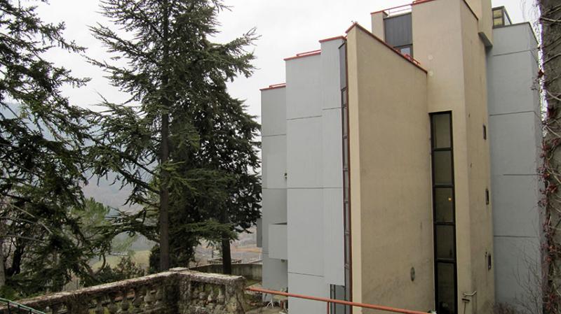 Particolare fronte est