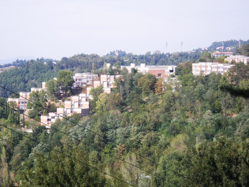 vista degli alloggi
