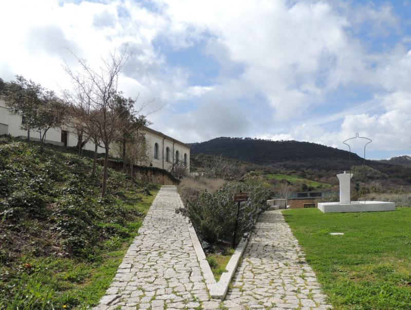 Museo Nivola - percorsi esterni