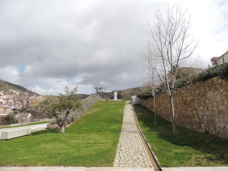 Museo Nivola - percorsi esterni