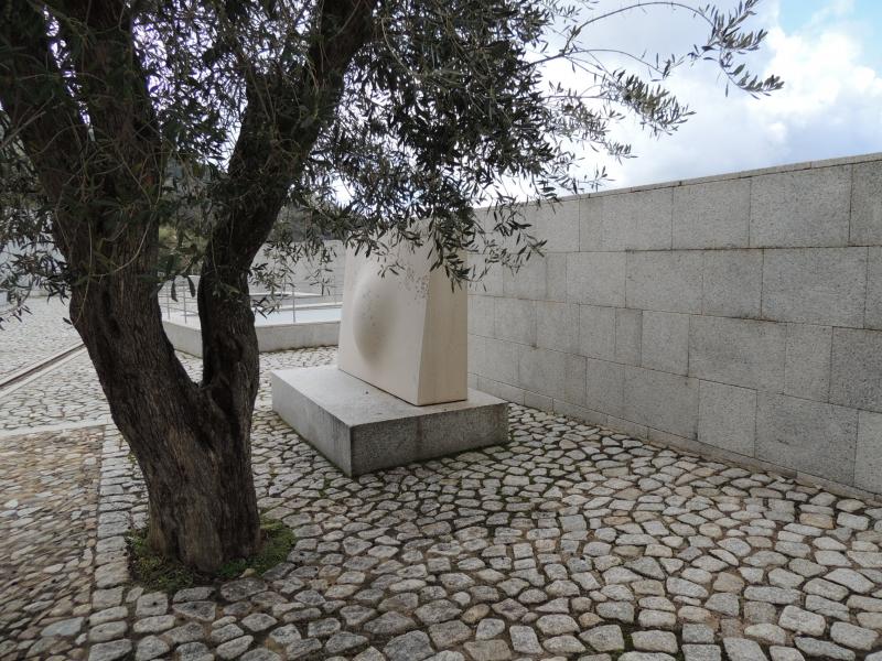 Museo Nivola - allestimento esterno