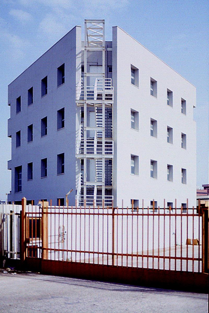 Edificio Fangario _ prospetto est