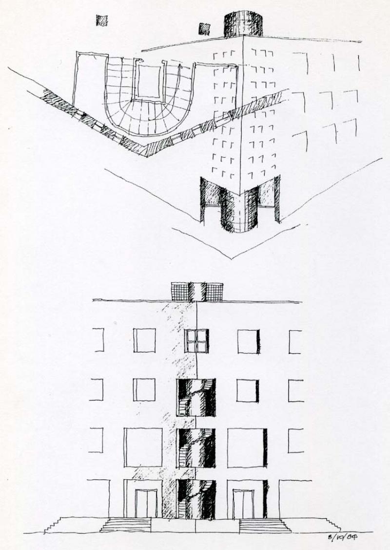 Edificio Fangario _ progetto