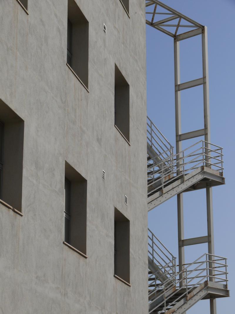 Edificio Fangario _ particolare del prospetto