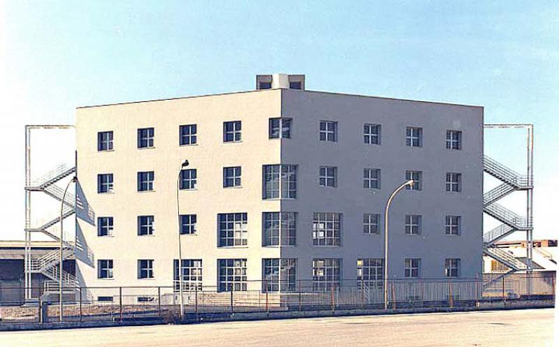 Edificio Fangario _ prospetto nord