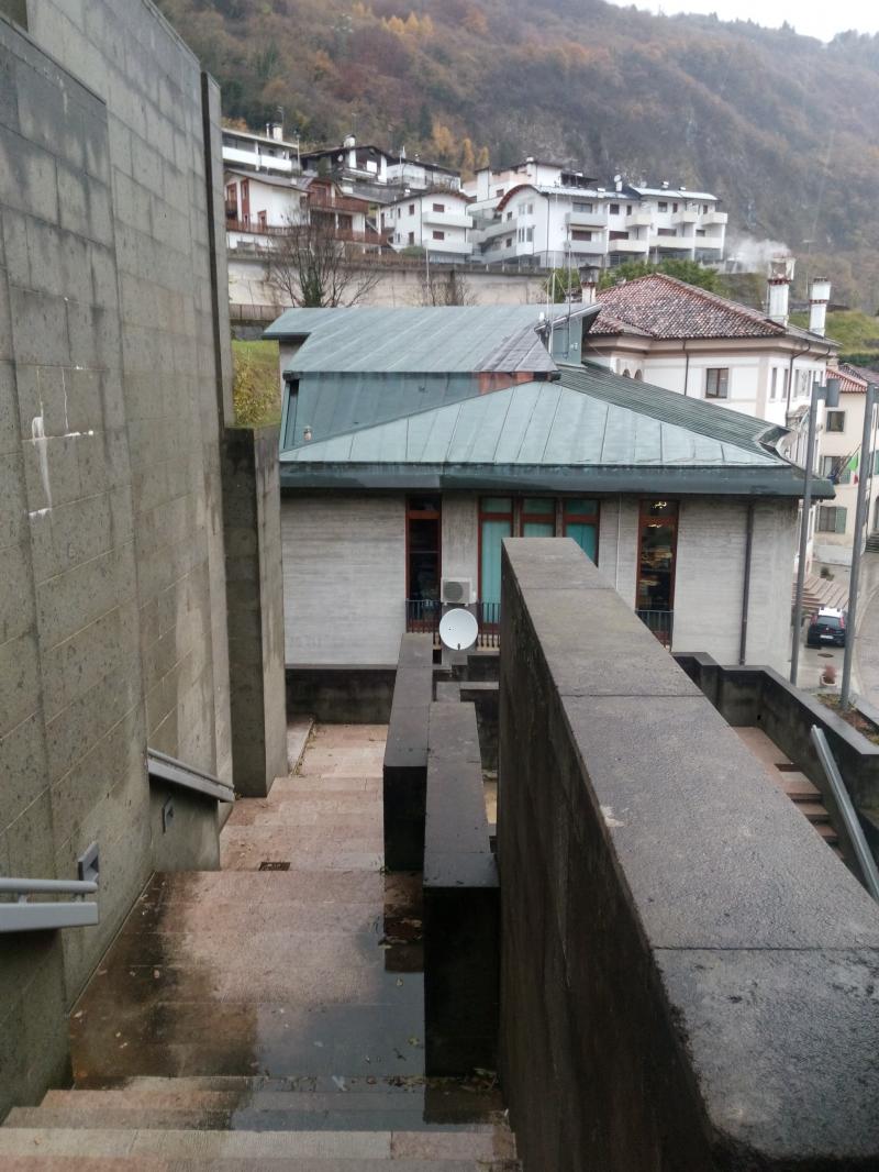 Gradinate Murazzi, rampa intermedia