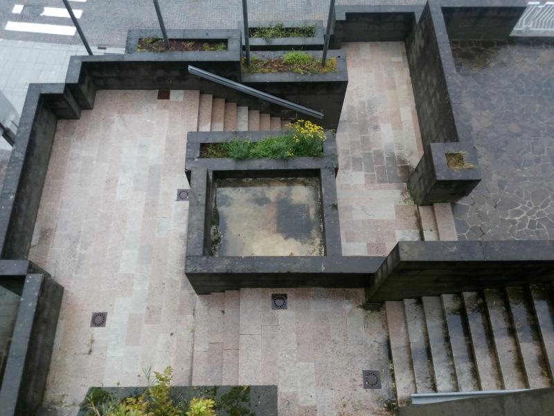 Gradinate Murazzi, vista dall'alto