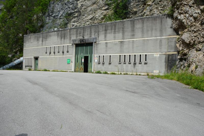 Centrale, prospetto d'ingresso (Stefano Zaggia)