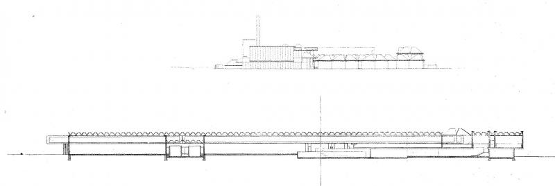 Fabbrica di magliera, prospetti (da Mulazzani 2004)