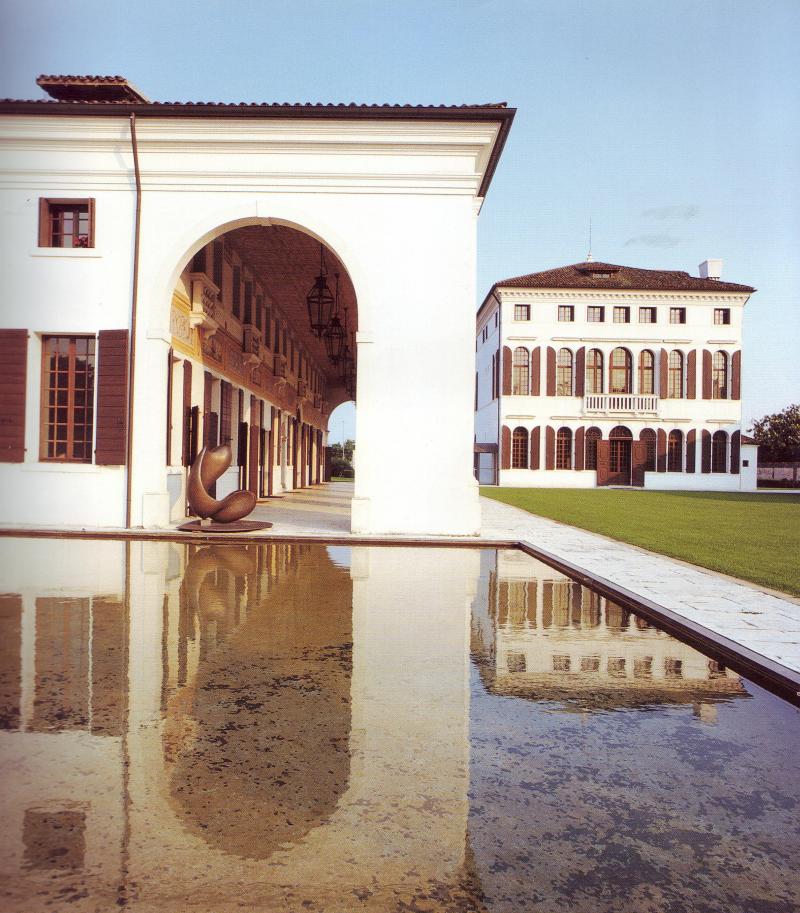 Villa Minelli (da Mulazzani 2004)