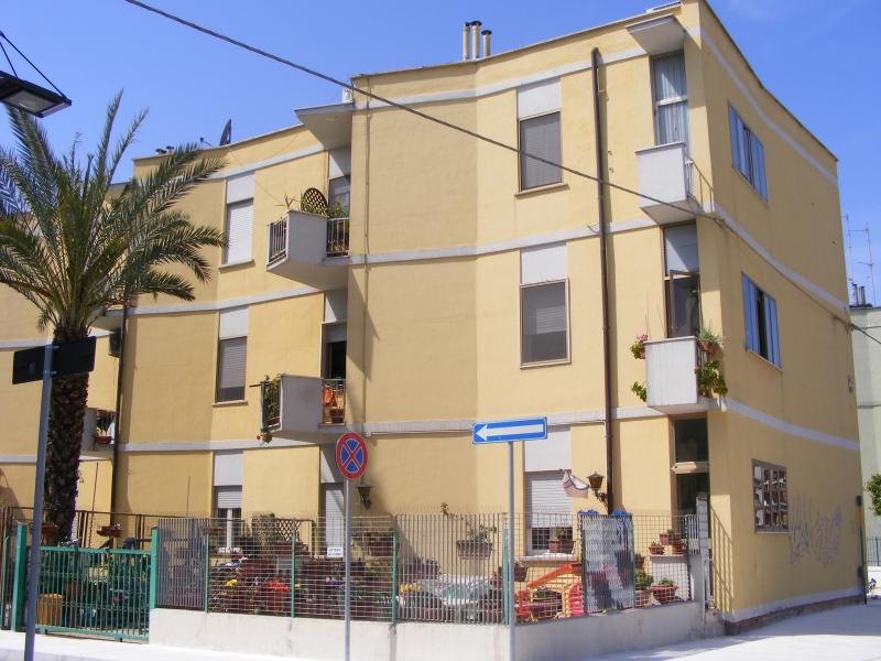 quartiere Ina Casa via D'Avalos