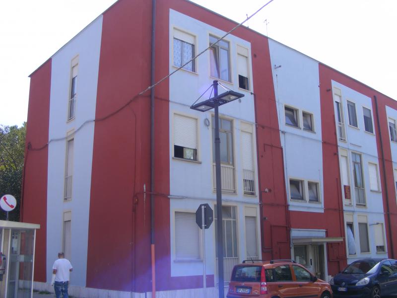 quartiere Ina Casa via D'Avalos