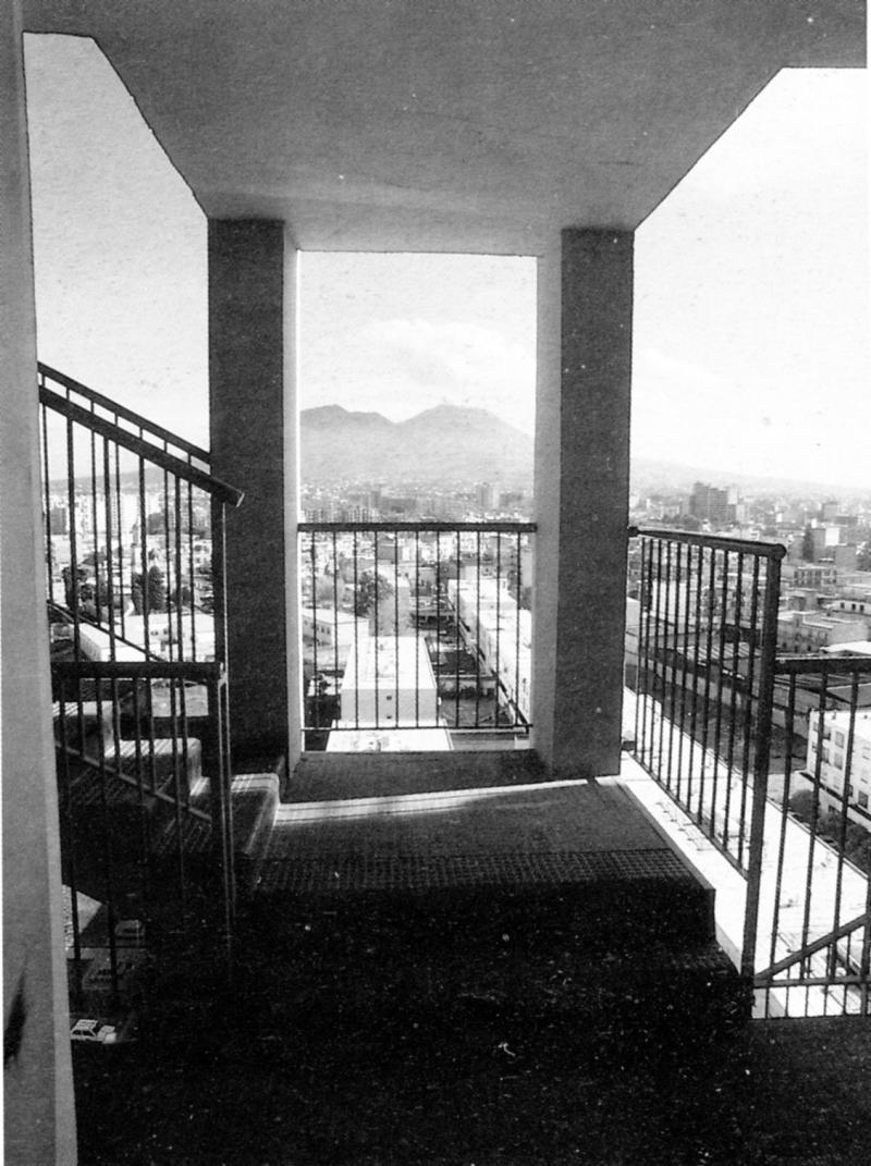 Dettaglio dello smonto della scala