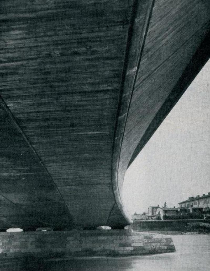 Fotografia dell'intradosso