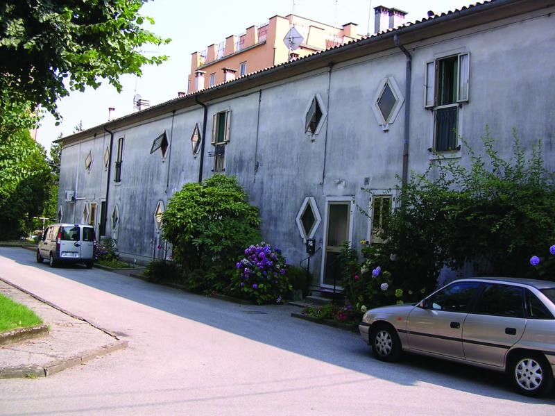 facciata, vista esterna