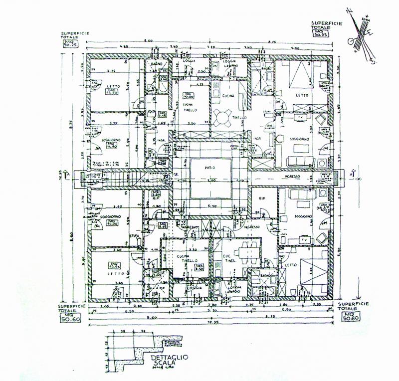 pianta, disegno esecutivo