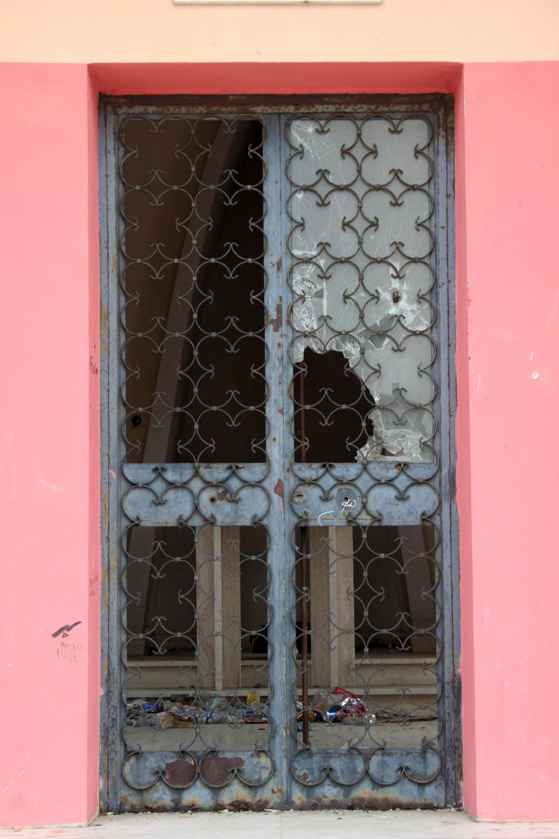 Cappella Votiva. Ingresso.