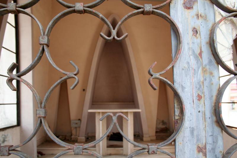 Cappella Votiva. Dettaglio.