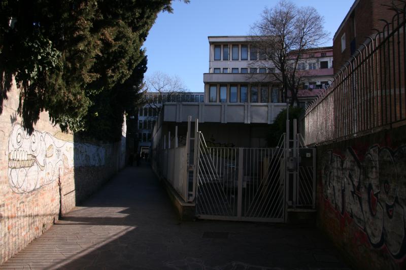 accesso da Calle Contarina