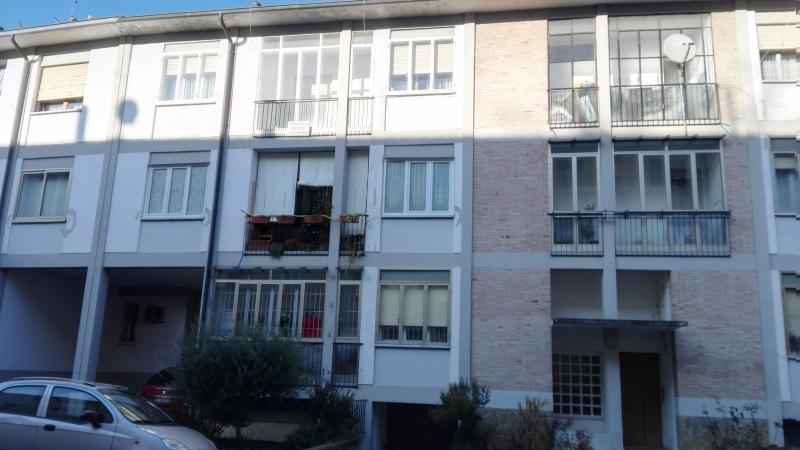 Edifici curvilinei, fronte principale