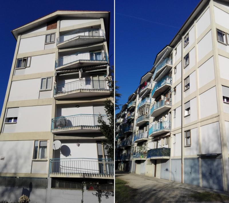 Quartiere INA-Casa. 