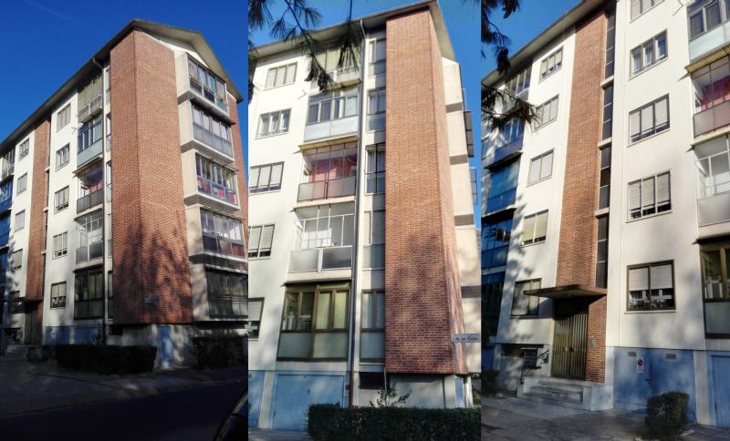 edifici tra via N. de' Conti e via A. Malaspina.