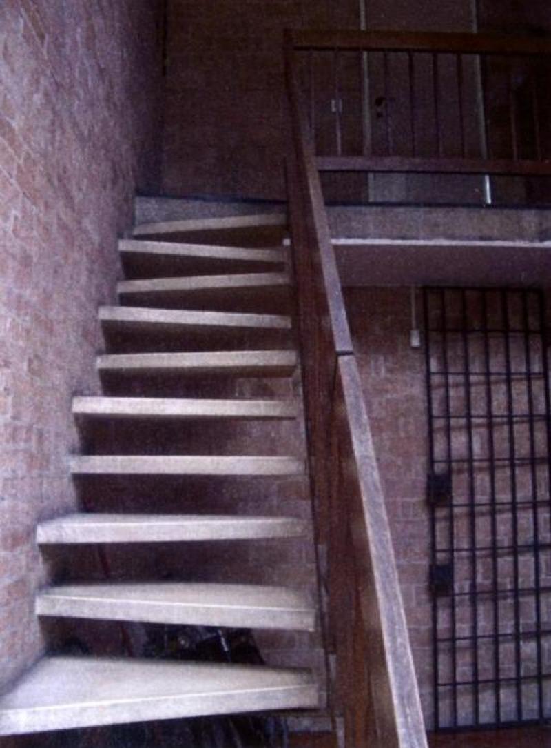 dettaglio della scala