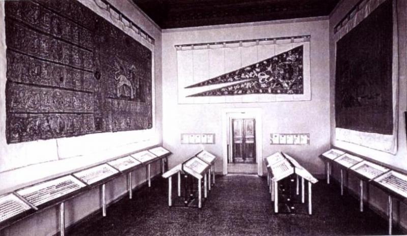 vista dei dispositivi allestitivi