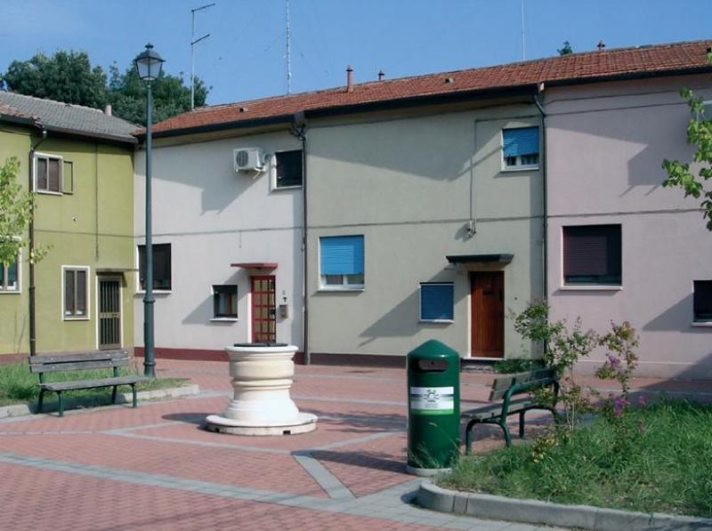 vista facciate dei nuclei duplex