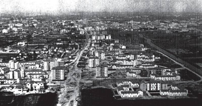 foto d'epoca, vista dall'alto