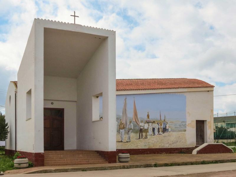 Chiesa di Pozzo San Nicola, prospetto principale
