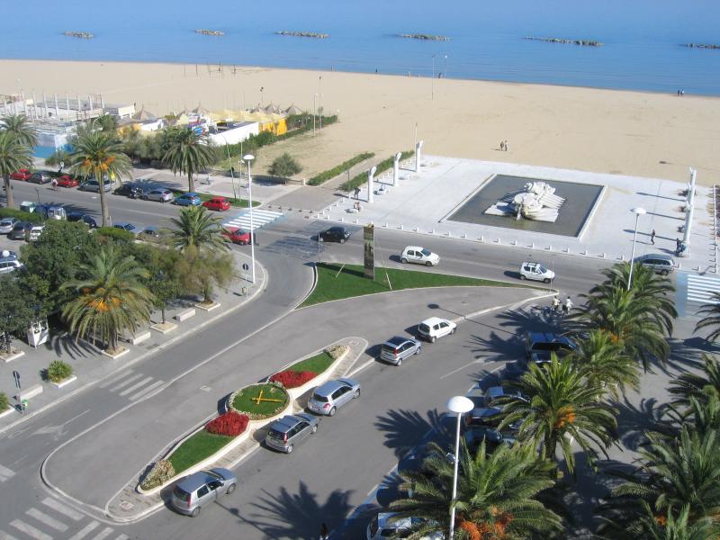 veduta verso il mare