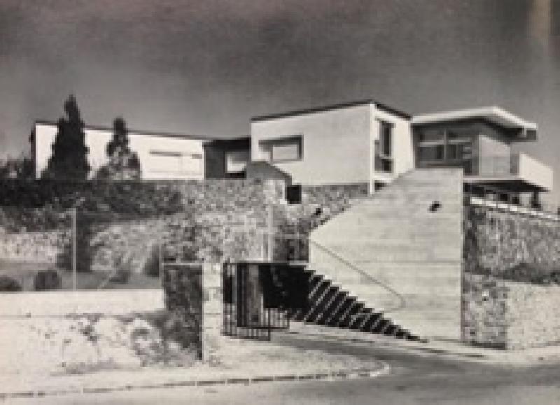 Vista di insieme da nord-ovest 