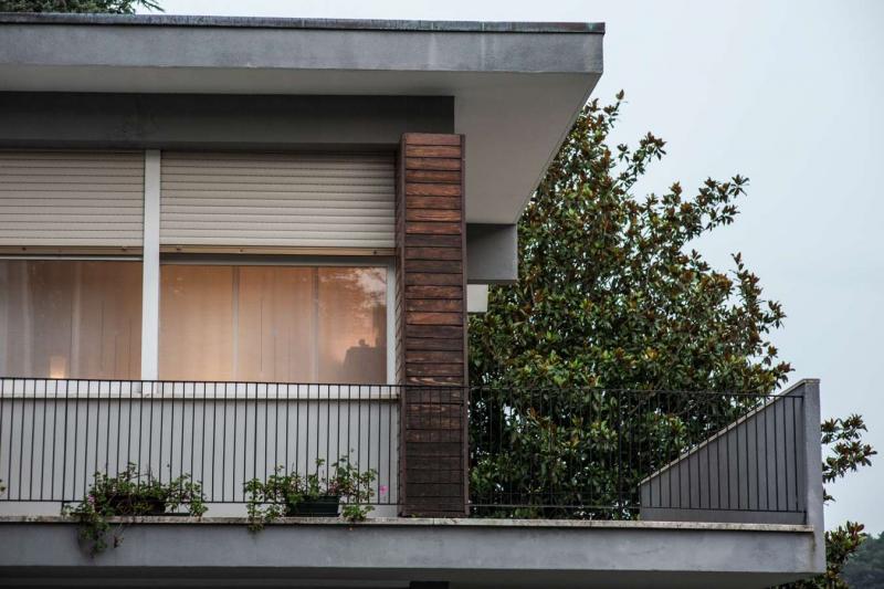 Particolare del fronte sud-ovest, 2018 