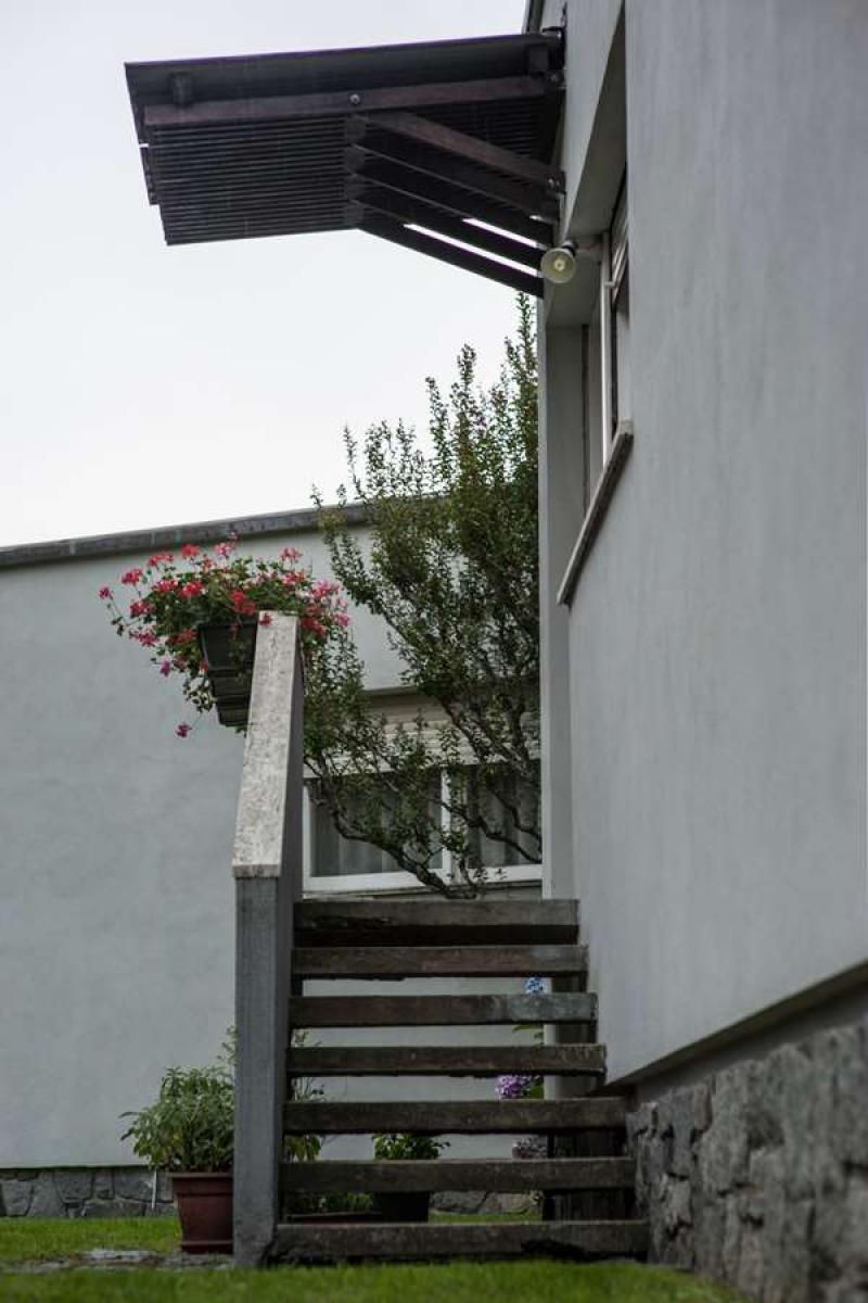 Particolare della rampa di accesso all’abitazione, 2018 