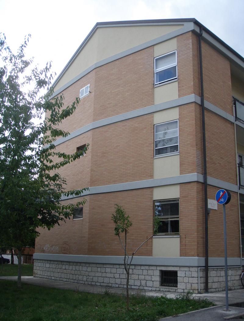 facciata esterna