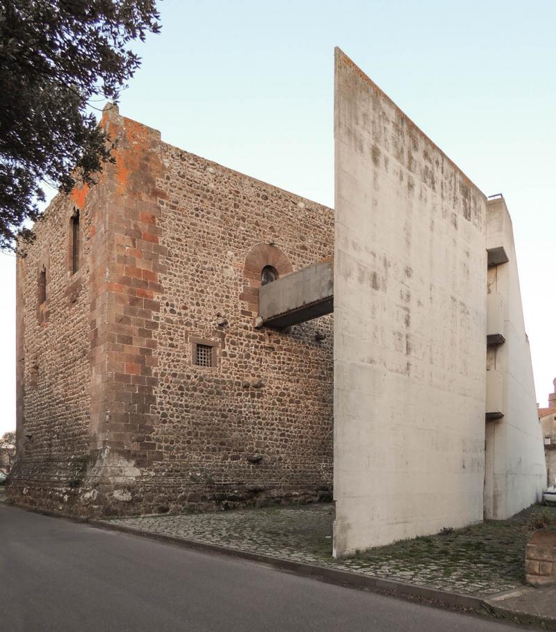 Torre Ghilarza _ vista del complesso