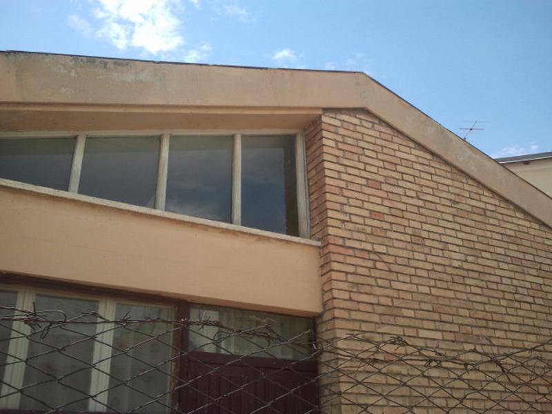 Particolare copertura