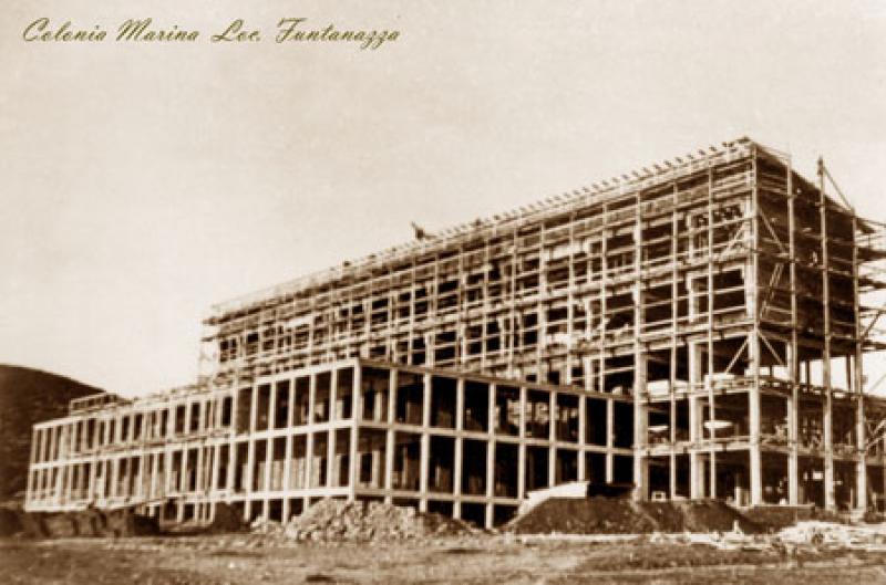 Funtanazza edificio in costruzione