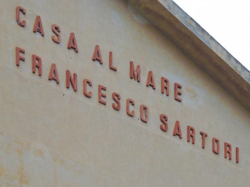 Dettaglio dell'ingresso