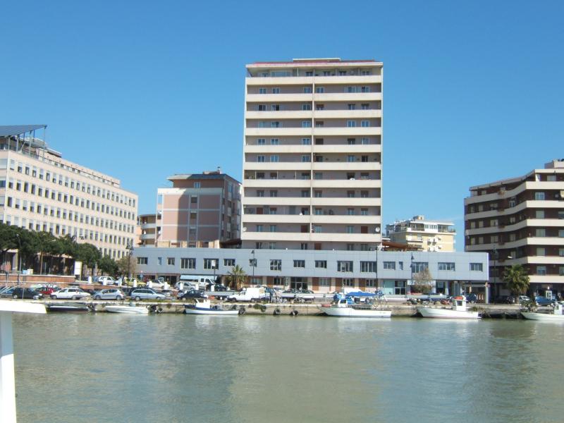 vista dal fiume
