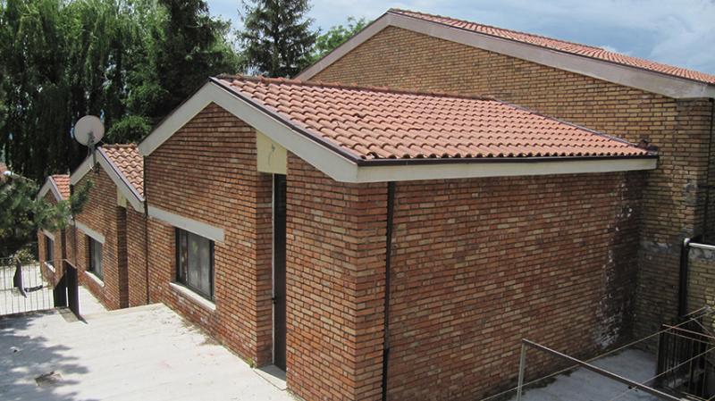 scorcio dei volumi delle aule didattiche